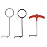 Measuring Alignment Tensioner - Accurate Belt Timing Calibration Instrument, Child Safe Mechanical Setup Equipment | 3 Pieces Car Engine Belt Wear Indicator, Reliable Synchronization Aid for Infant Mo