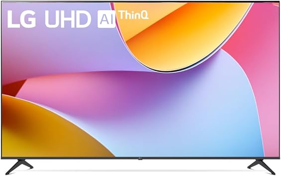Smart TV 4K Ultra HD LG LED de 50" Pulgadas con ThinQ AI, a7 Gen8, Active HDR, S