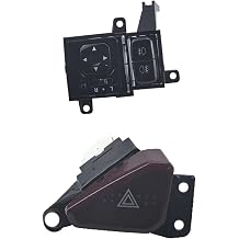 Car A/C Vent Outlet Installation For Mitsubishi Pajero V73 V75 V77Switch