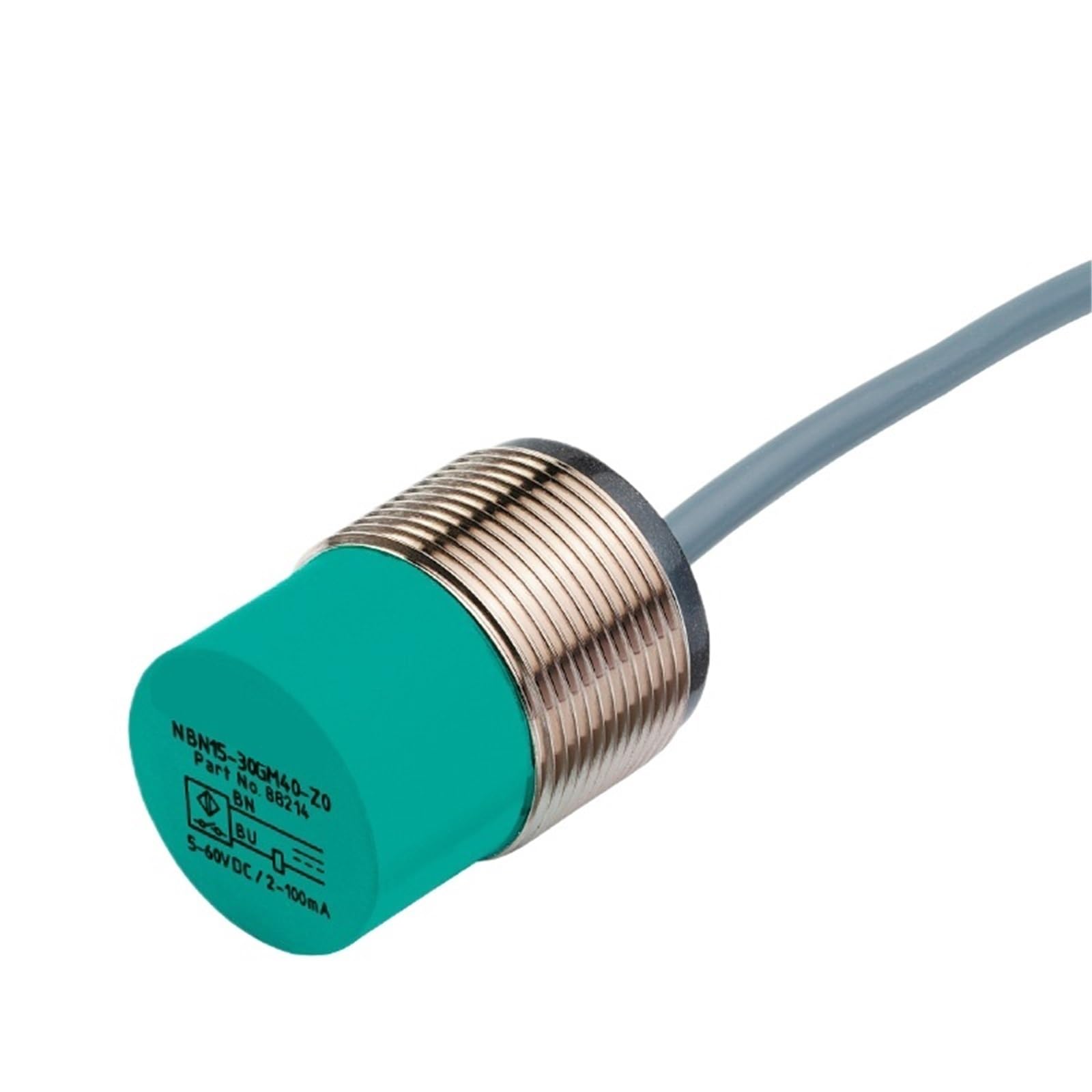 QfUxYYSLD Inductive Proximity Switch/Sensor NBN15-30GM40-Z0 (088214)