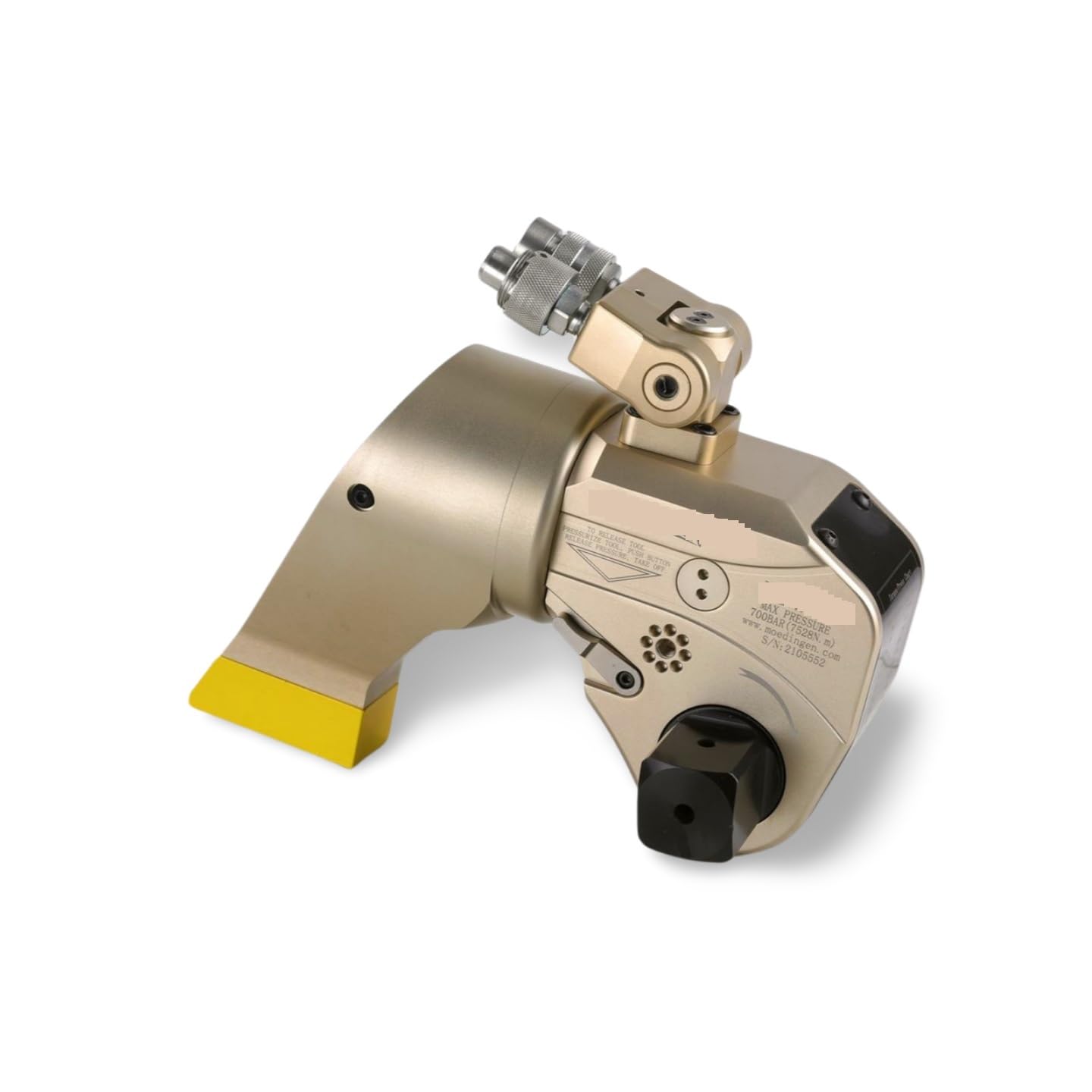 Merhovo One Color Torquemultiplierwrench One-Way Mdw-07 Hydraulic Drive Wrench Ratchet Rust Resistant Alloy Steel Torque Other Tools