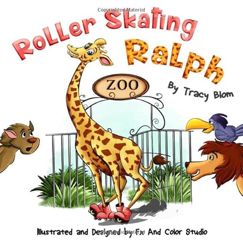 Roller Skating Ralph 1733634975 Book Cover
