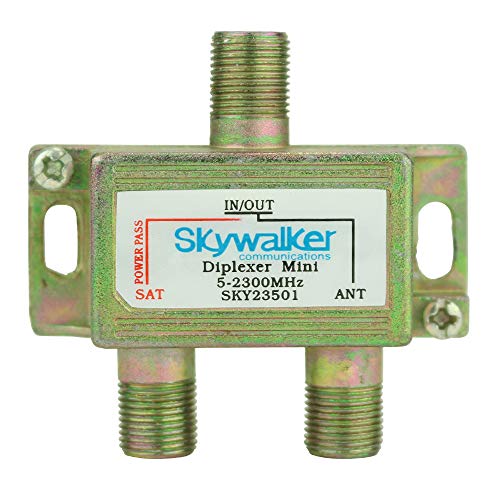 Coax Mini Diplexer, 5-2300Mhz #TOP22