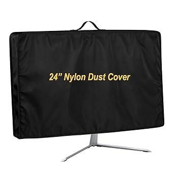 Dust Cover for Acer HA240Y 24 inch ,Heavy-Duty Nylon Monitor Dust Cover – Anti-Dust, Anti-Static, Water-Resistant Cover, Dorca®