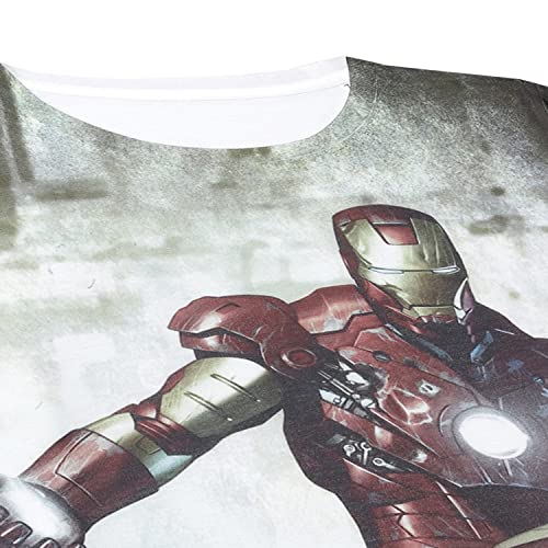 Image of Marvel Avengers by Wear Your Mind Boy's Regular Fit T-Shirt