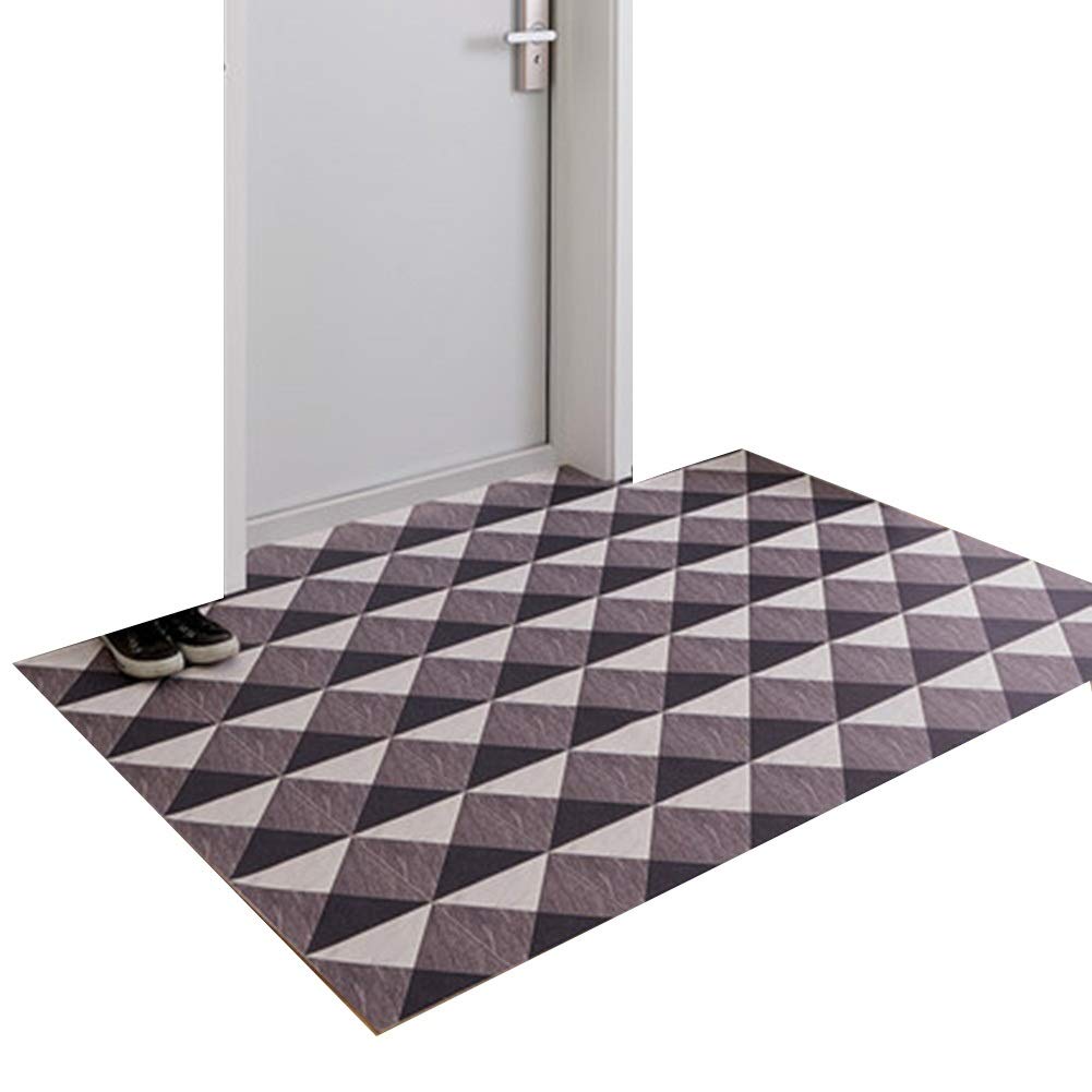 Tapis d'entrée mince 2mm pour porte basse | Paillassons antidérapants ZWRYW 90x60cm