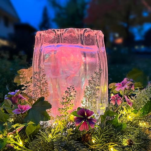 Molde para linterna de hielo acanalado