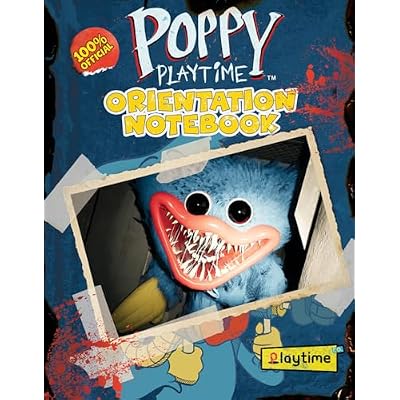 Orientation Notebook (Poppy Playtime) Paperback May 7, 2024