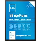 GB eye Cadre MDF (60 x 80 cm) Noir