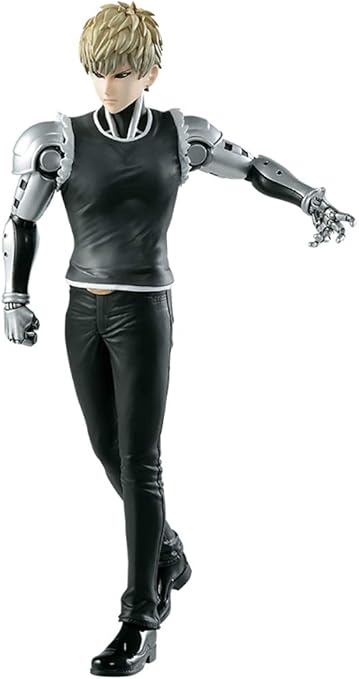Amazon ワンパンマン Dxf Premium Figure Genos ジェノス フィギュア バンプレスト フィギュア ドール 通販