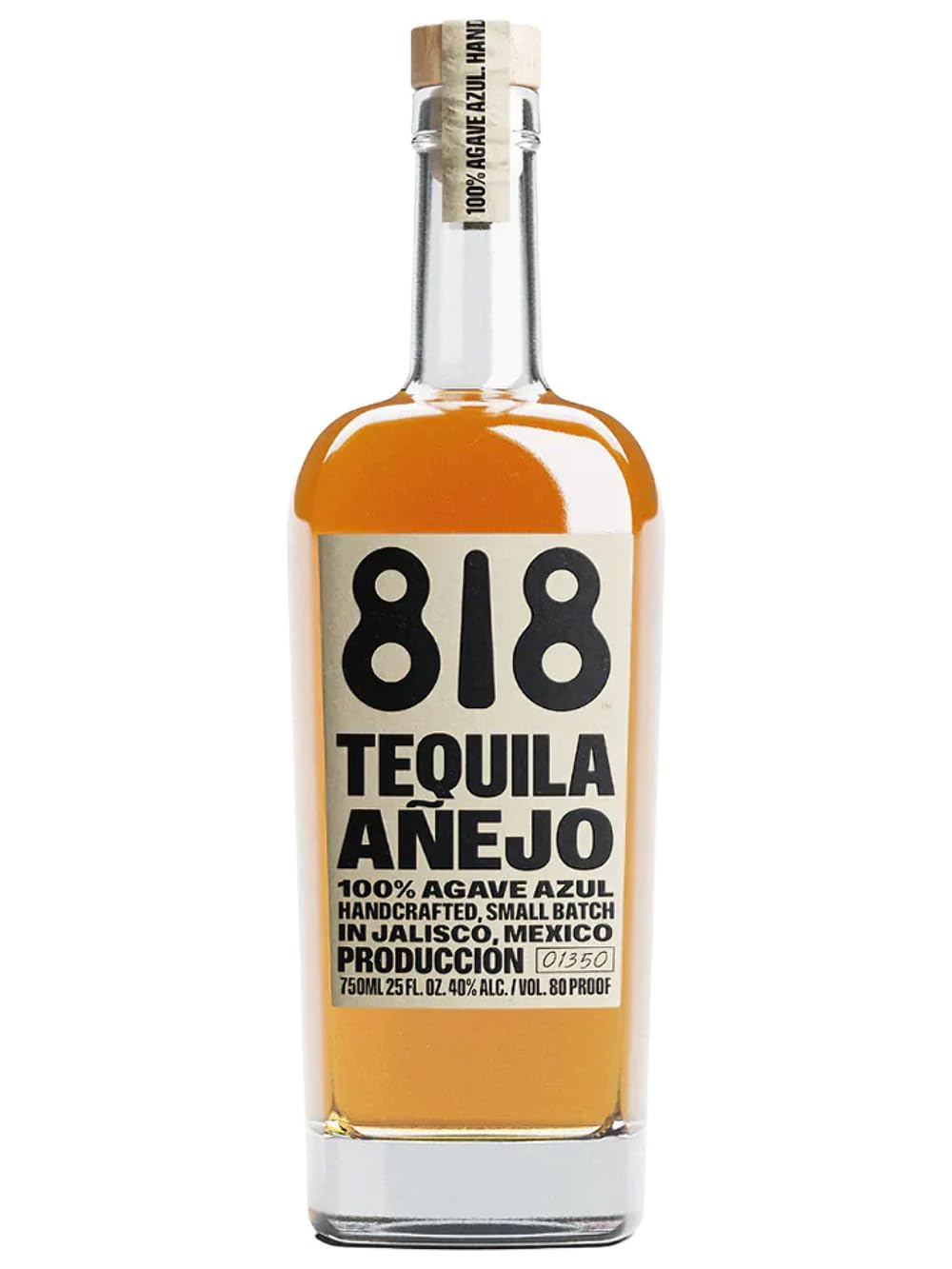 818 Tequila Añejo 100% Agave Azul by Kendall Jenner 40% Vol. 0,75l