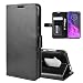 Produktbild Motorola Zubehör for Motorola One Zoom R64 Texture Einzel Falten Horizontal-Schlag-Leder-Kasten mit Halter & Card Slots & Wallet (Black) Motorola Ledertaschen (Farbe : Black)