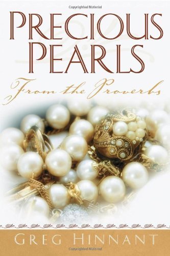 Precious Pearls From The Proverbs 