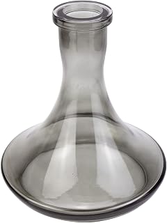 Hookah Base Flask For Alpha Modle X Simple M etc. Fits Most Hookah Black