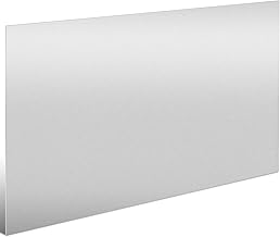 5052 Aluminum Sheet Metal 18" x 24" Aluminum Plate 1/16 (0.06'') Inch Thickness Rectangle Metal Panels for Industry Crafting Handcraft DIY Projects(1 Pcs)