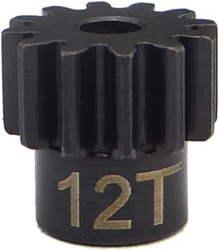 Hot Racing CSG32X12 Short 32P Steel Pinion Gear 12T