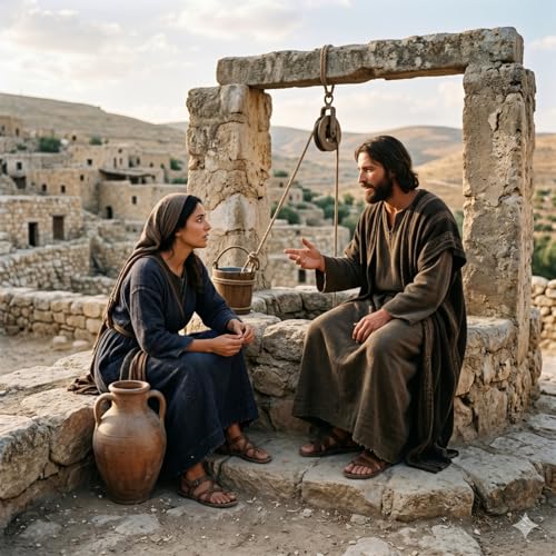Living Water, the Woman at the Well - John 4 - Christ in ALL Things
