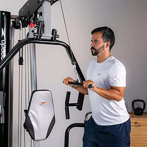 Estação de Musculação Speedo Multi 3 - Com Leg Press