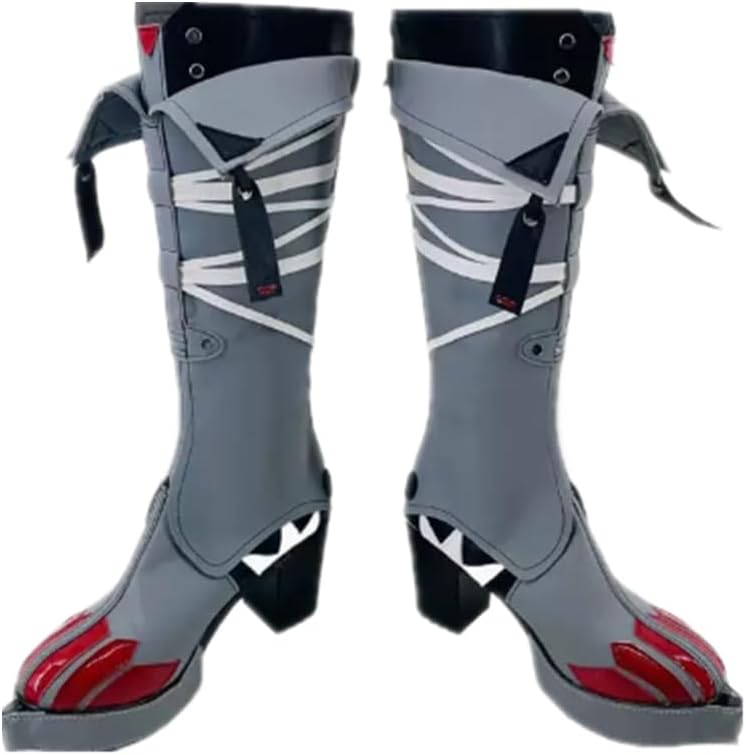 Jane Doe Zenless Zone Zero Cosplay Shoes Boots Cosplay Shoes Custom Made Props Anime W4232