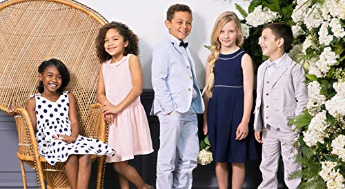 Hope & Henry Boys Blue Seersucker Suit Pant #TOP5