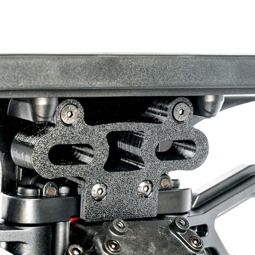 Image of TPU Front Bumper Loop for ARRMA 6S 1 /8 Notorious V6 /Outcast EXB /Talion EXB | Front Bumper Guard Protector Rebound, Front Flexible Nylon Chassis Bumper Loop Bar Absorb Upgrade Part ARA320628