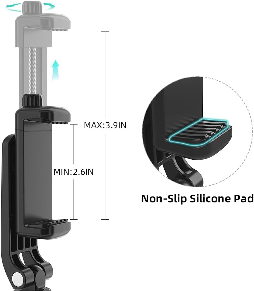 Universal Cold Shoe Phone Holder for SLR Cameras – Perfect for Vlogging, Video Shooting, Compatible with iPhone Samsung Canon Nikon DSLR Photography