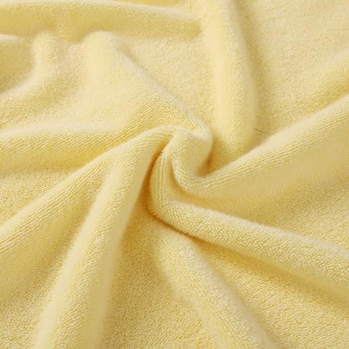 Tommy Bahama - Bath Towels, Soft & Absorbent 100% Cotton Terry Towel Set, 6 Piece Set w/Bath, Hand & Washcloths Towels (Pineapple Bay Yellow) by Tommy Bahama - Image 4