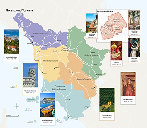 Vis-à-Vis Reiseführer Florenz & Toskana: mit Extrakarte und Mini-Kochbuch zum Herausnehmen - 3