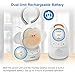 VTech DM1411 Audio Baby Monitor & Portable Soother Dual-Unit Rechargeable Battery, Long Range, Soft-Glow Night Light, Soothing Sounds & Lullabies, Digital Wireless Transmission, Sound Indicator