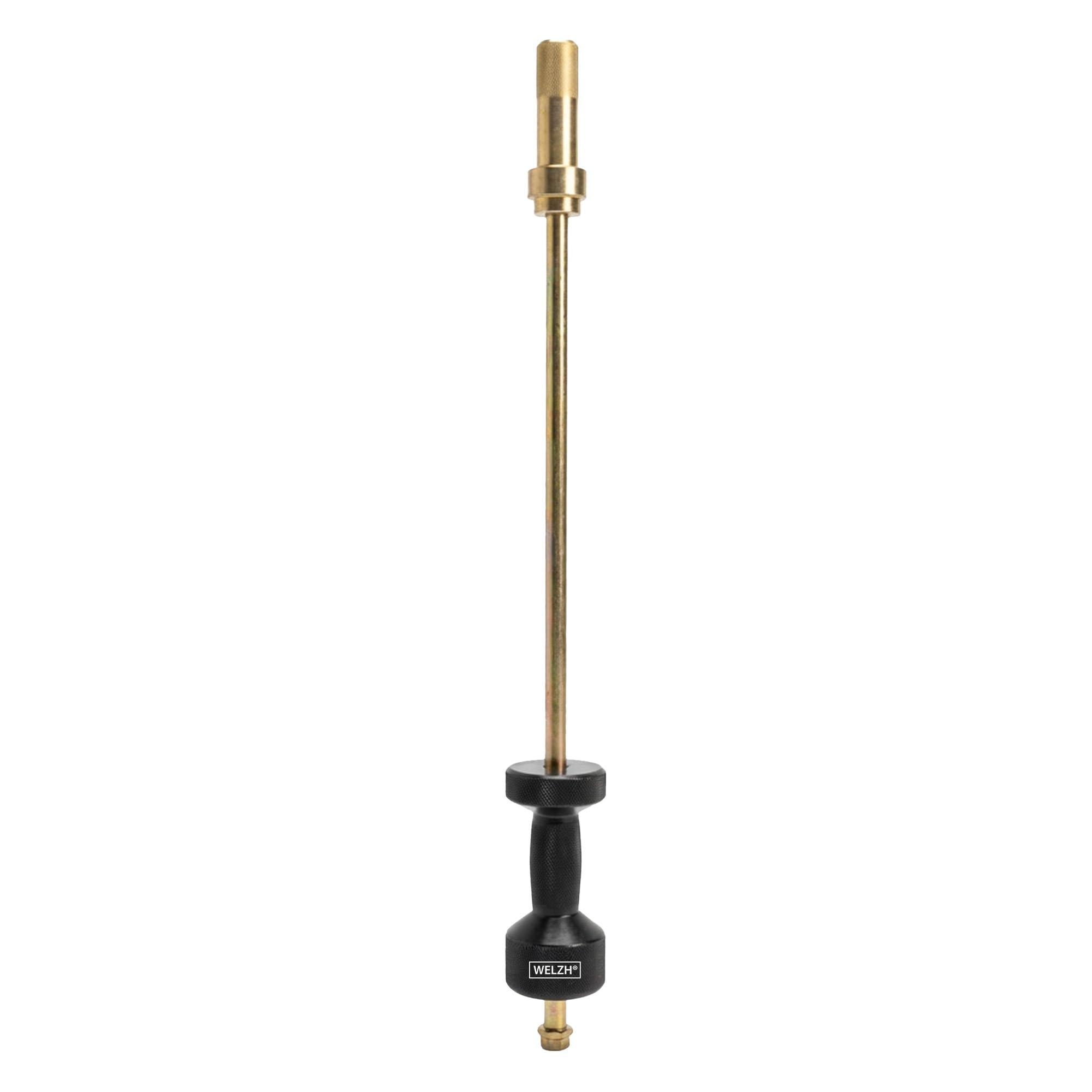 WELZH Heavy Duty Slide Hammer M20 x 1.5 Thread Pulling Tool Compatible with WELZH Hub Pullers and Adaptor Kits for Component Extraction Wheel Hub Removal Professional Automotive Workshop Use 4212-WW