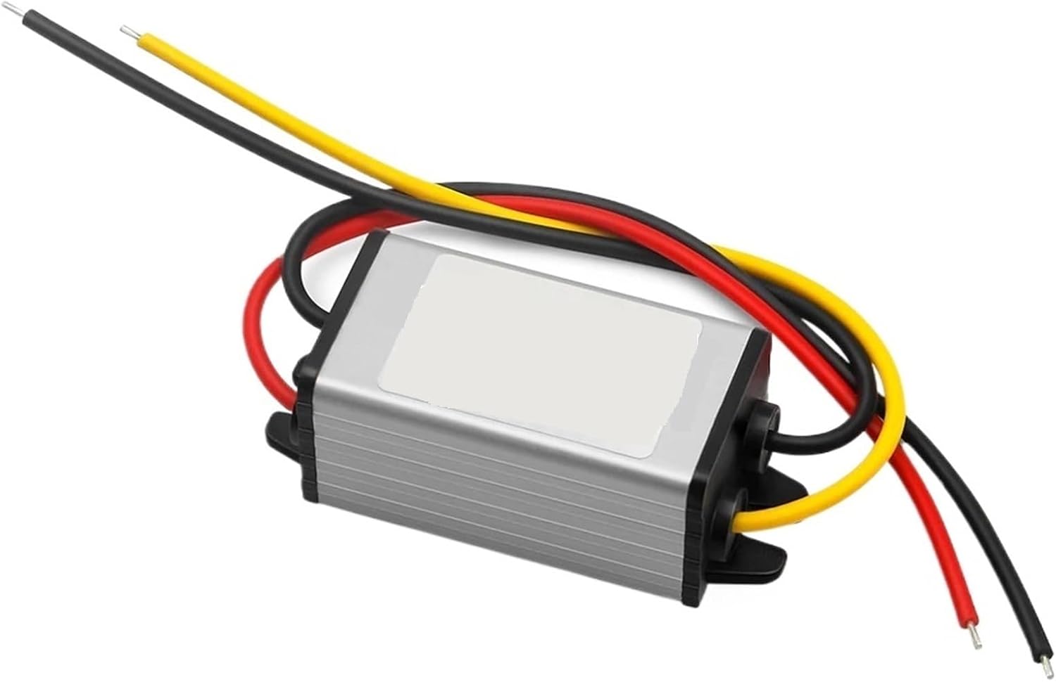 DC DC Buck Converter 12V 24V to 3.3V 3.7V 4.2V 6V 7.5V 9V Power Inverter 1-30A Voltage Regulator Transform(10A Aluminum L,7.5V)