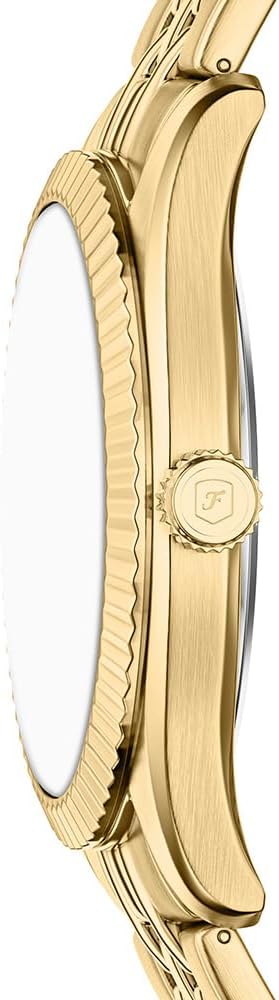 Fossil Men's Campbell Three-Hand Day-Date Stainless Steel Watch - Image 3