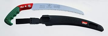 Samurai ICHIBAN GC-270-LH 10-1/2" 270mm Curved Hand Saw + Carrying Case. Made in Japan
