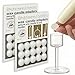 Wax Candle Adapters-2Pack