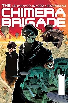 CHIMERA BRIGADE #2 (OF 4) CVR A DI MEO