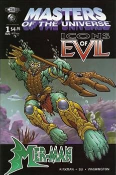 Comic Masters of the Universe Icons of Evil Mer-Man #1 Book