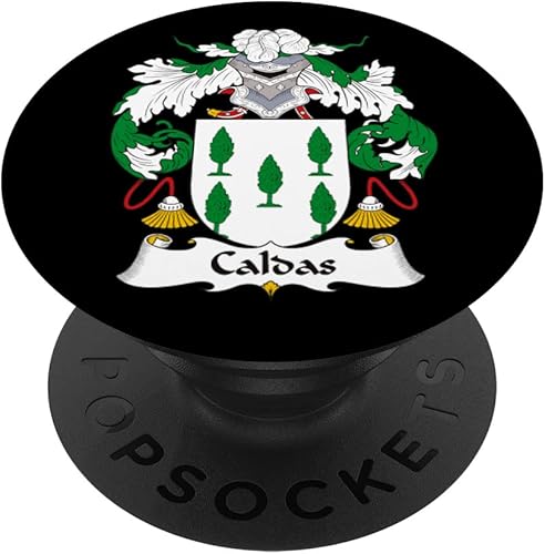 Caldas Coat of Arms - Family Crest PopSockets Swappable PopGrip