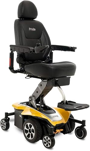 Miniatura 4 de Jazzy Air 2 - Capitán amarillo citrino 20 pulgadas de ancho x 20 pulgadas - 22 pulgadas de profundidad