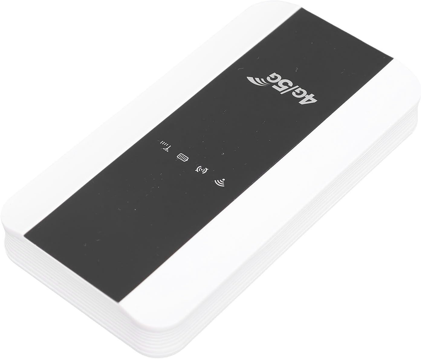 Yoidesu 4G 5G WiFi Hotspot, 150Mbps Portable WiFi, SIM Slot Mobile Hotspot with 10 Device Support and 3000mAh Battery for Outdoor Travel (Europe and Asia Version)