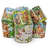 8oz Panettone Paper...image