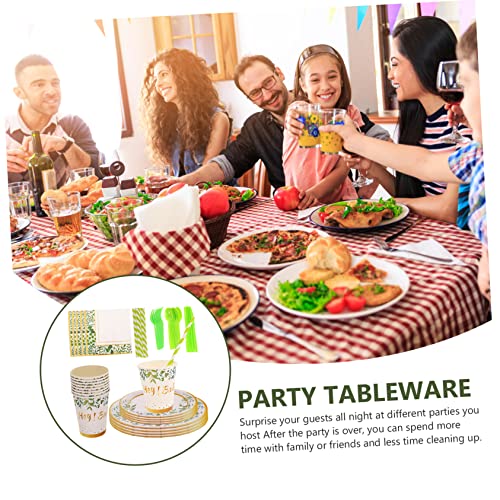 HANABASS 1 Conjunto Conjunto De Decoração De Natividade Conjuntos De Bebê Decoração Verde Gênero Neu