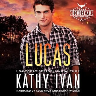 Lucas Audiolibro Por Kathy Ivan arte de portada