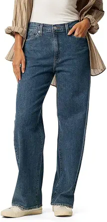 Levi Strauss Signature Gold Women's Heritage Original Wide Leg Jeans