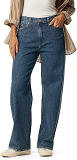 Womens Heritage Original Wide Leg Jeans