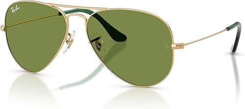 Vista 2 de Ray-Ban RB3025 Aviator Flash Gafas de sol espejadas