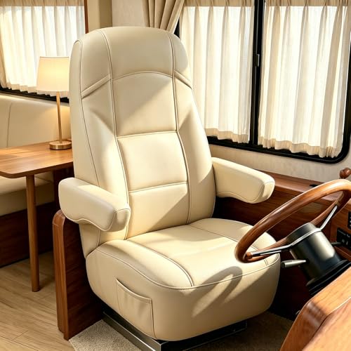 BeadChica RV Captains Chair Seat Covers