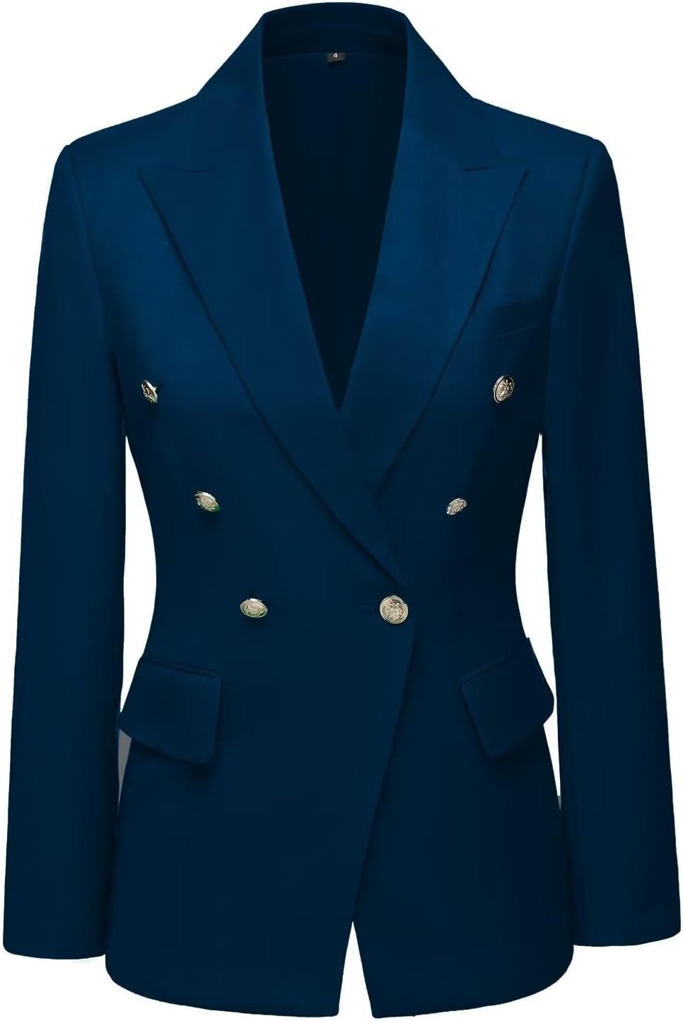Suit Jackets for Women Double Breasted Blazers for Women Business Casual Womens Blazer Suit Jacket
