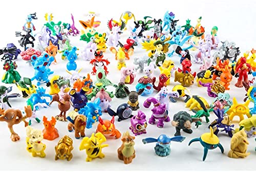 144 Pieces Monster Mini Figure Complete Set Figure Action Figures, Figure Figure Monster Mini Figures 2-3cm, Complete Set Action Figure
