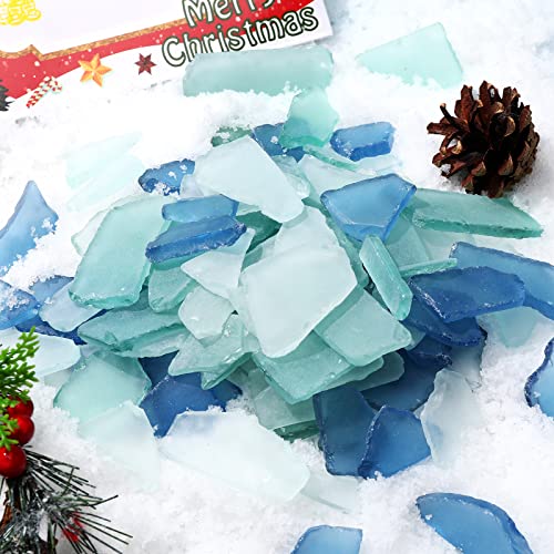 Jetec Frosted Sea Glass Decor Bulk Pack #TOP27