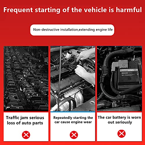 Auto Start Stop Memory Module Compatible with Audi Q3/A3/A6/A4/Q5L/S5/S3/Q2L/A5,Automatic Start-Stop System Last Setting Retention Cable (for Q3 19-21)